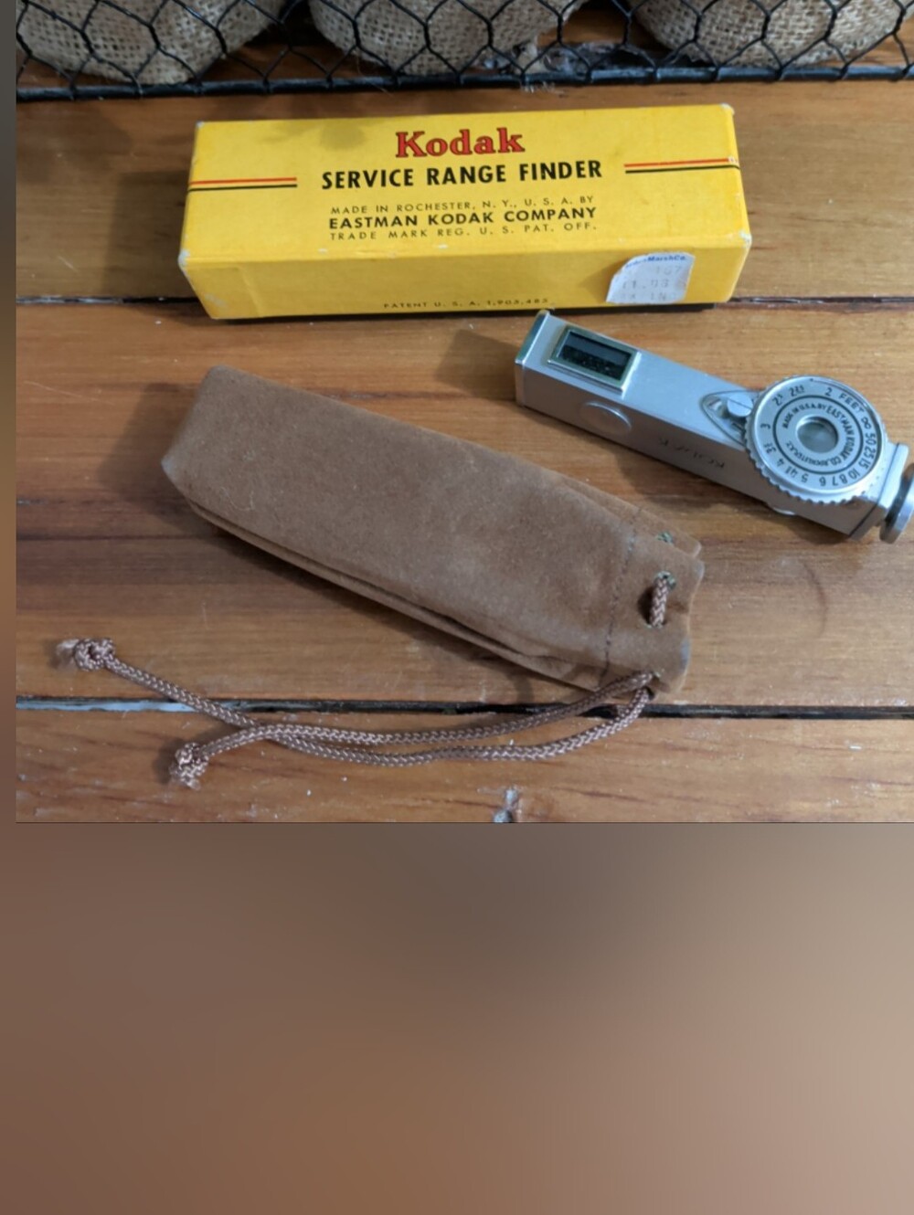 Kodak Service Range Finder Eastman Kodak Company Camera Accessory
